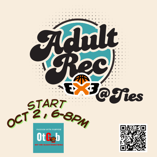 Adult 3x3 Rec Drop-In Hoops