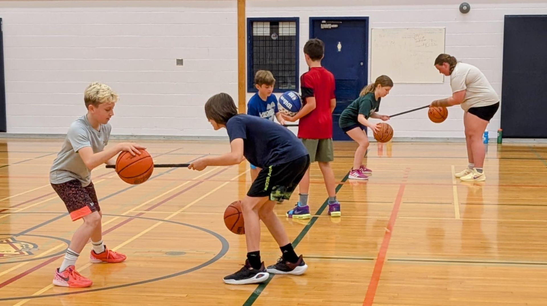 Jr NBA  After School Program T.I.E.S. 